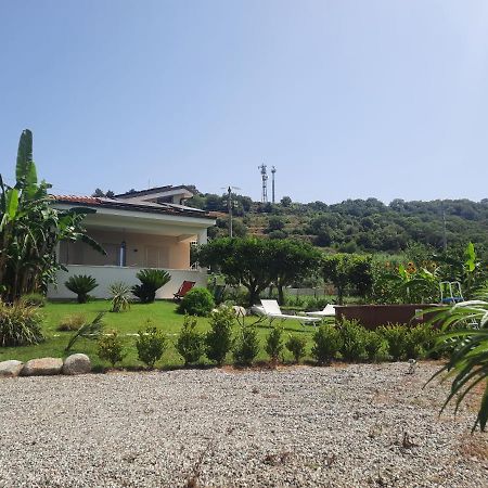 Villa Alice Capo Vaticano Esterno foto