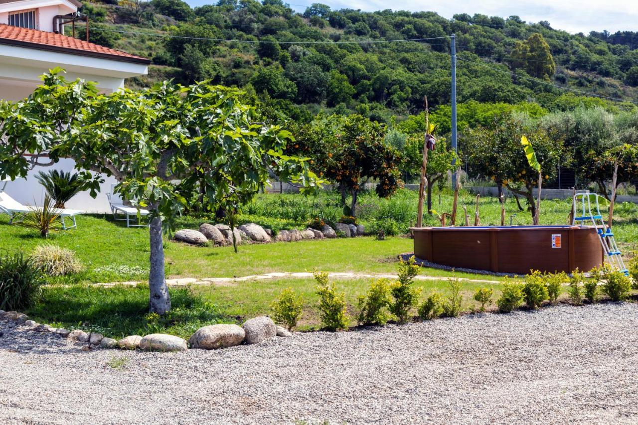 Villa Alice Capo Vaticano Esterno foto