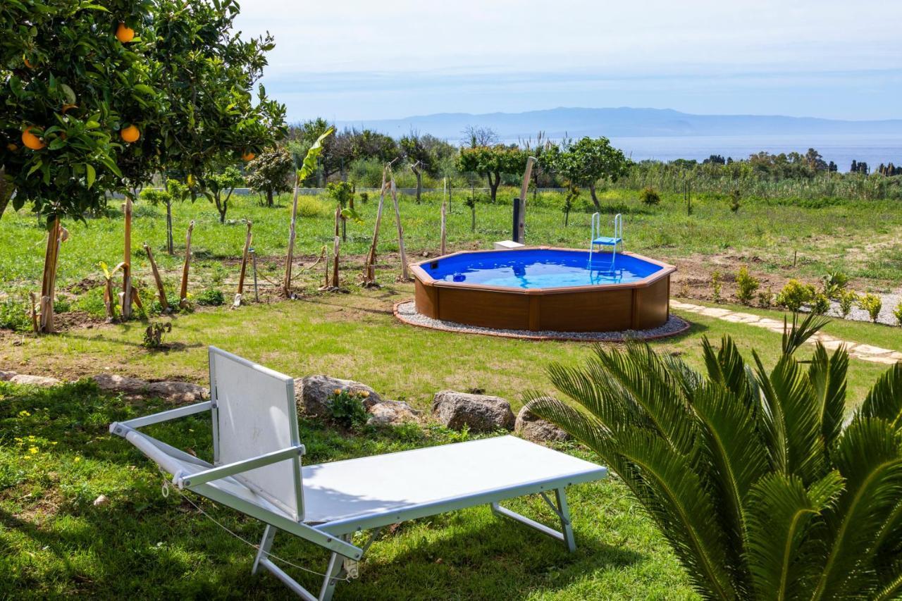 Villa Alice Capo Vaticano Esterno foto