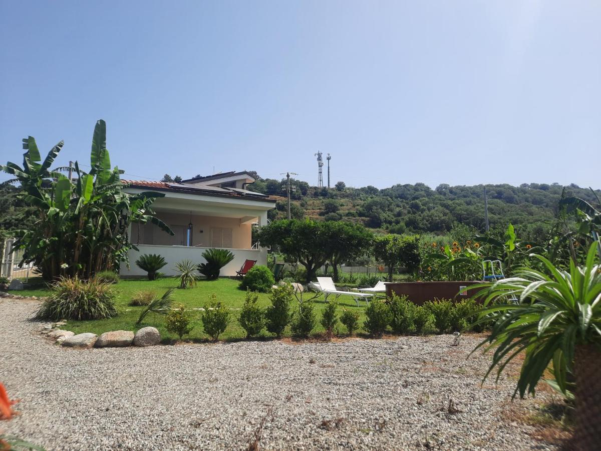 Villa Alice Capo Vaticano Esterno foto
