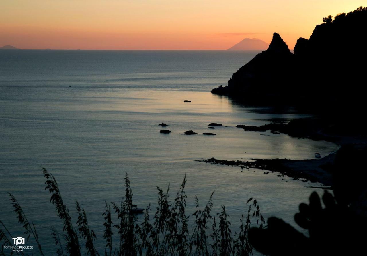 Villa Alice Capo Vaticano Esterno foto