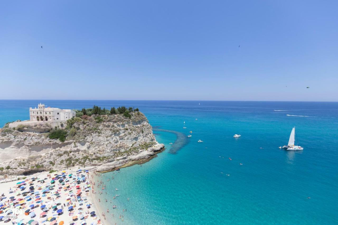 Villa Alice Capo Vaticano Esterno foto