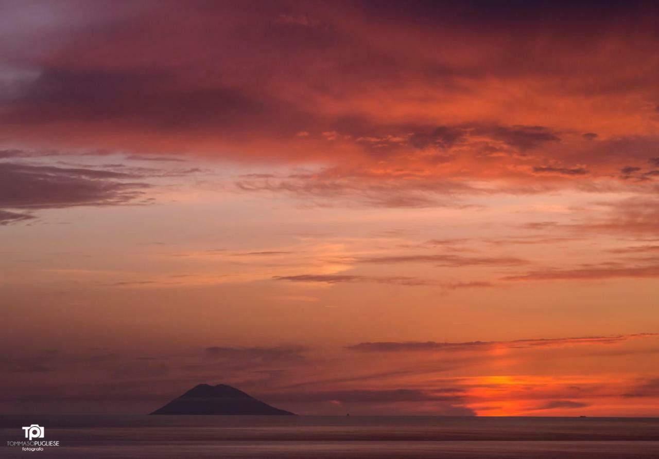 Villa Alice Capo Vaticano Esterno foto
